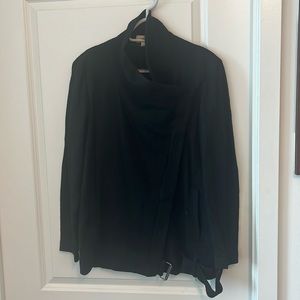 HELMUT LANG 100% wool black coat